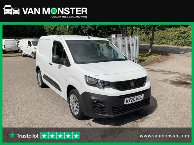 2020 Peugeot Partner 1000 1.5 Bluehdi 100 Professional Van (NV20HDC)