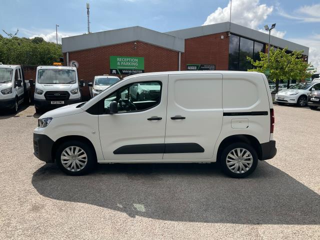 2020 Peugeot Partner 1000 1.5 Bluehdi 100 Professional Van (NV20HDC) Image 6