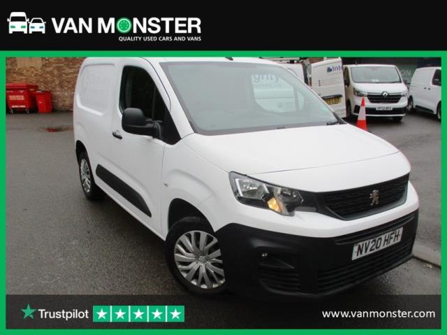 2020 Peugeot Partner 1000 1.5 Bluehdi 100 Professional Van (NV20HFH)