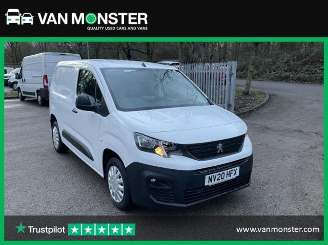 2020 Peugeot Partner 1000 1.5 Bluehdi 100 Professional Van (NV20HFX)