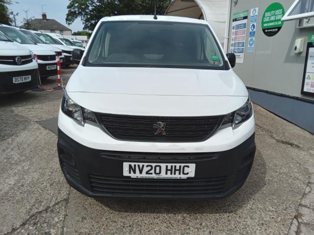2020 Peugeot Partner 1000 1.5 Bluehdi 100 Professional Van (NV20HHC) Image 3