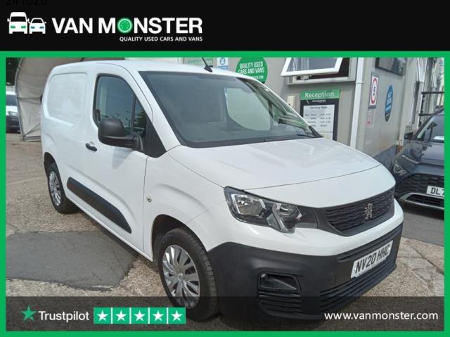 2020 Peugeot Partner 1000 1.5 Bluehdi 100 Professional Van (NV20HHC)