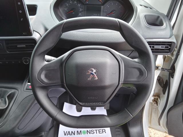2020 Peugeot Partner 1000 1.5 Bluehdi 100 Professional Van (NV20HHC) Image 25