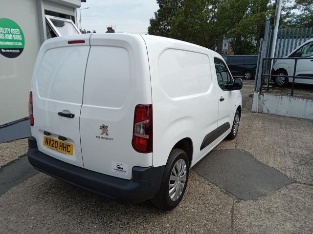 2020 Peugeot Partner 1000 1.5 Bluehdi 100 Professional Van (NV20HHC) Image 12