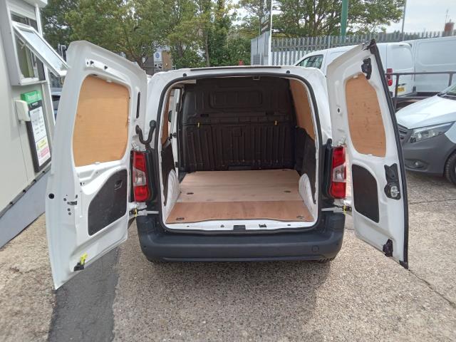 2020 Peugeot Partner 1000 1.5 Bluehdi 100 Professional Van (NV20HHC) Image 11