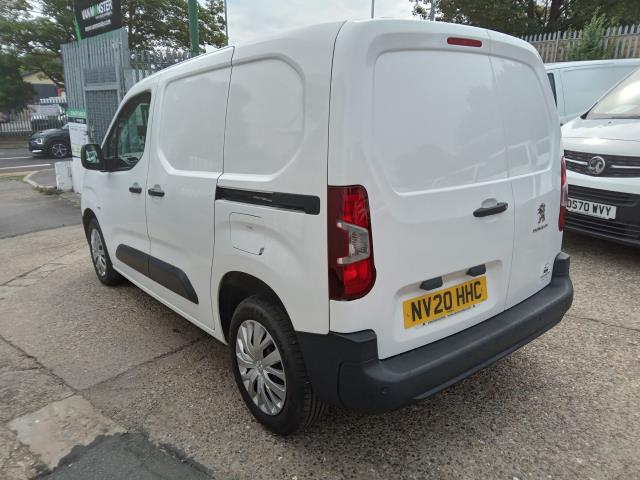 2020 Peugeot Partner 1000 1.5 Bluehdi 100 Professional Van (NV20HHC) Image 10