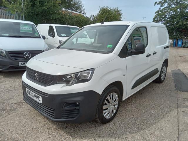 2020 Peugeot Partner 1000 1.5 Bluehdi 100 Professional Van (NV20HHC) Image 4
