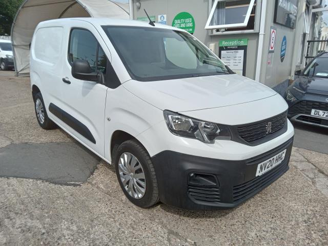 2020 Peugeot Partner 1000 1.5 Bluehdi 100 Professional Van (NV20HHC) Image 2