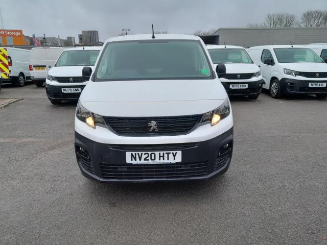 2020 Peugeot Partner STANDARD 1000 1.5 BLUE HDI 100PS PROFESSIONAL (NV20HTY) Image 11