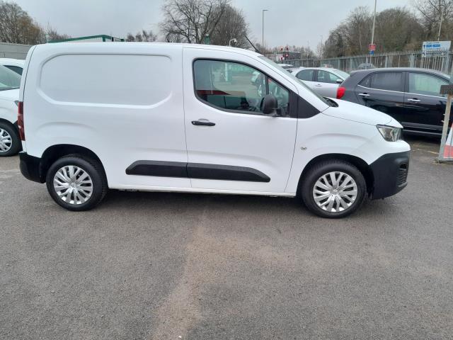 2020 Peugeot Partner STANDARD 1000 1.5 BLUE HDI 100PS PROFESSIONAL (NV20HTY) Image 3