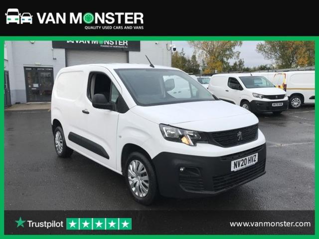 2020 Peugeot Partner L1 1000 1.5BLUE HDI 100PS PROFESSIONAL EURO 6 (NV20HVZ)
