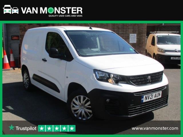2021 Peugeot Partner 1000 1.5 Bluehdi 100 Professional Van (NV21AUN)