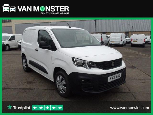 2021 Peugeot Partner 1000 1.5 Bluehdi 100 Professional Van (NV21AUO)