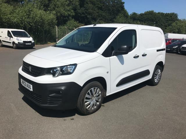 2021 Peugeot Partner 1000 1.5 Bluehdi 100 Professional Van (NV21AUU) Image 3