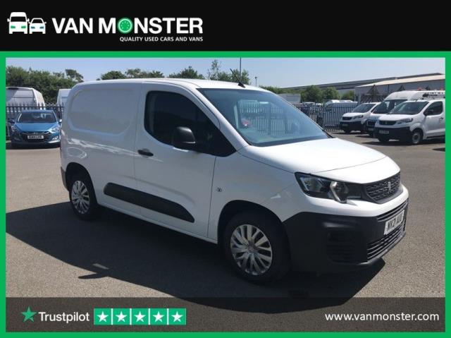 2021 Peugeot Partner 1000 1.5 Bluehdi 100 Professional Van (NV21AUU)