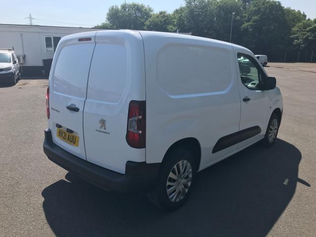 2021 Peugeot Partner 1000 1.5 Bluehdi 100 Professional Van (NV21AUU) Image 10