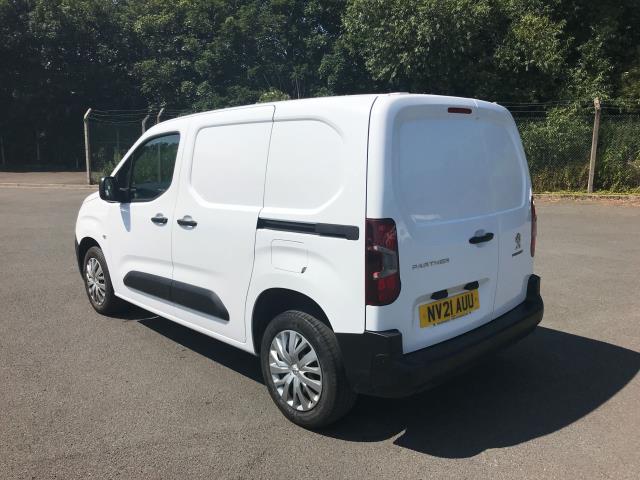 2021 Peugeot Partner 1000 1.5 Bluehdi 100 Professional Van (NV21AUU) Image 7