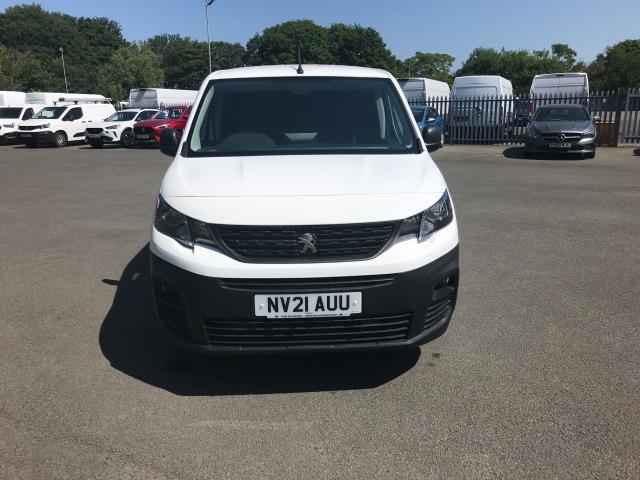 2021 Peugeot Partner 1000 1.5 Bluehdi 100 Professional Van (NV21AUU) Image 2
