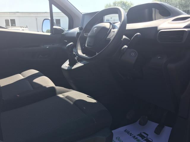 2021 Peugeot Partner 1000 1.5 Bluehdi 100 Professional Van (NV21AUU) Image 20