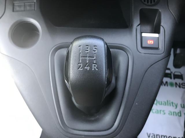 2021 Peugeot Partner 1000 1.5 Bluehdi 100 Professional Van (NV21AUU) Image 26