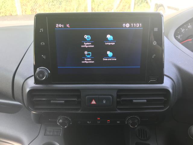 2021 Peugeot Partner 1000 1.5 Bluehdi 100 Professional Van (NV21AUU) Image 25