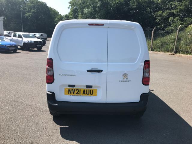 2021 Peugeot Partner 1000 1.5 Bluehdi 100 Professional Van (NV21AUU) Image 8