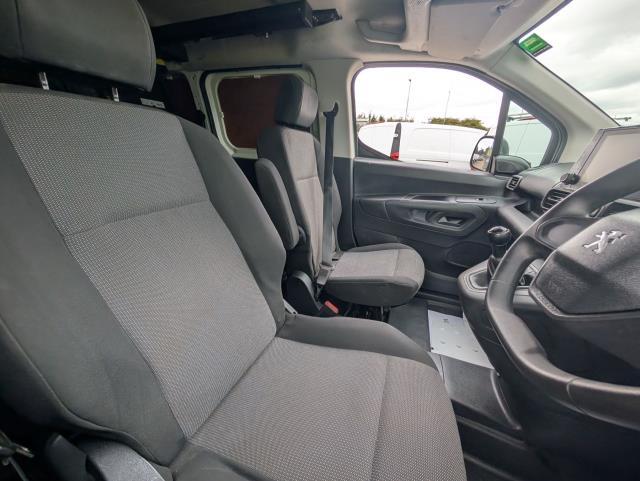 2021 Peugeot Partner 850 1.5 Bluehdi 100 Professional Crew Van - Crew Cab | Work Ready | Trusted Dealer (NV21AYL) Image 15