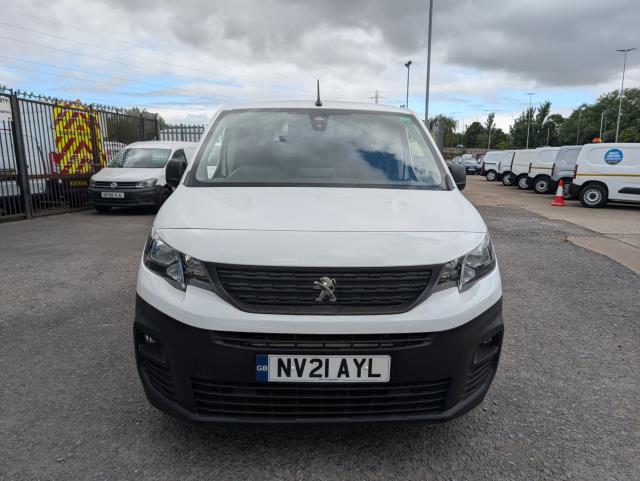 2021 Peugeot Partner 850 1.5 Bluehdi 100 Professional Crew Van - Crew Cab | Work Ready | Trusted Dealer (NV21AYL) Image 3
