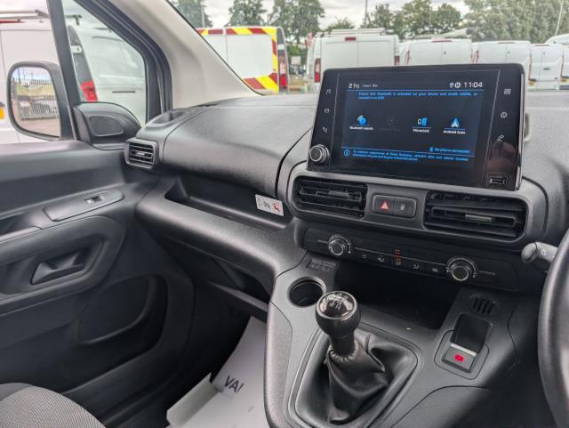 2021 Peugeot Partner 850 1.5 Bluehdi 100 Professional Crew Van - Crew Cab | Work Ready | Trusted Dealer (NV21AYL) Image 26