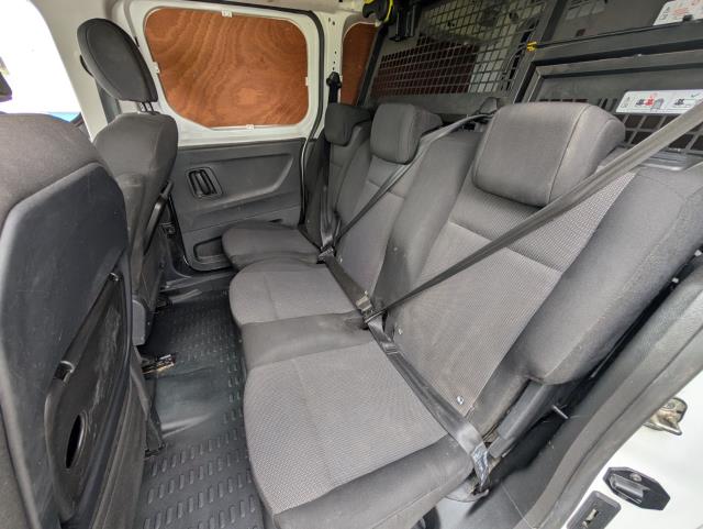 2021 Peugeot Partner 850 1.5 Bluehdi 100 Professional Crew Van - Crew Cab | Work Ready | Trusted Dealer (NV21AYL) Image 7