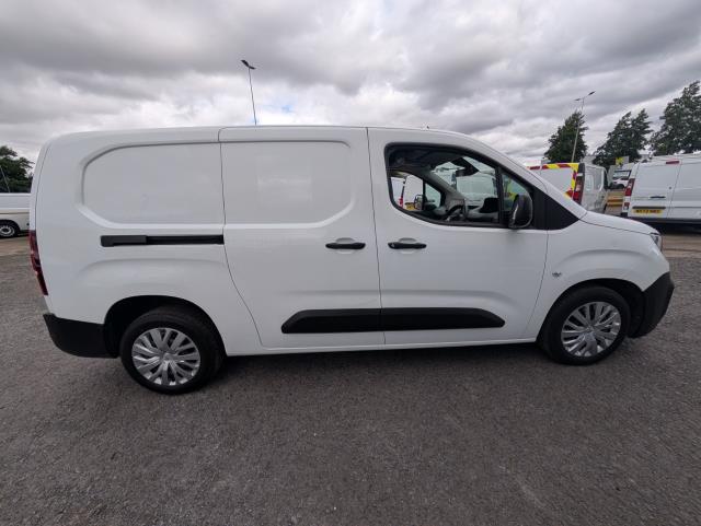2021 Peugeot Partner 850 1.5 Bluehdi 100 Professional Crew Van - Crew Cab | Work Ready | Trusted Dealer (NV21AYL) Image 13