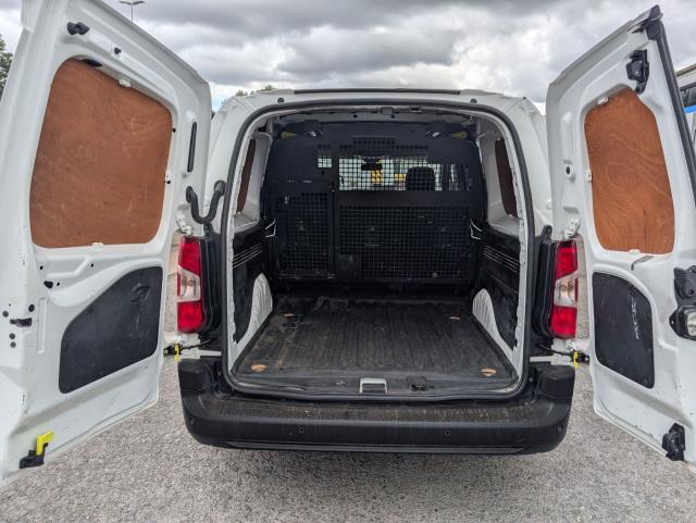 2021 Peugeot Partner 850 1.5 Bluehdi 100 Professional Crew Van - Crew Cab | Work Ready | Trusted Dealer (NV21AYL) Image 10