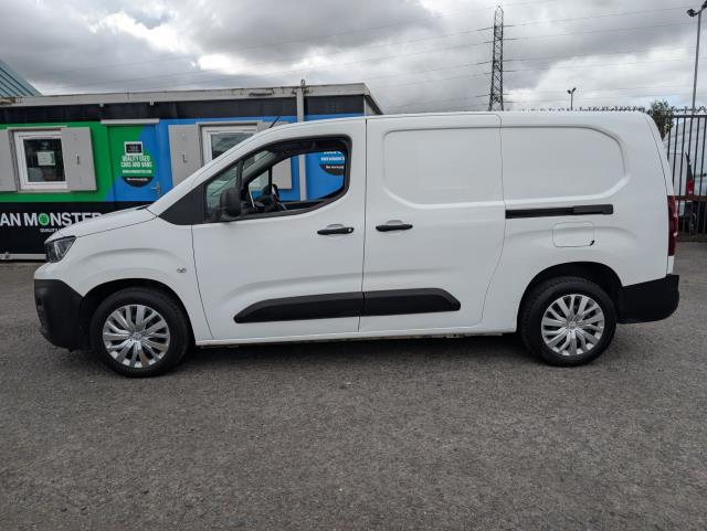 2021 Peugeot Partner 850 1.5 Bluehdi 100 Professional Crew Van - Crew Cab | Work Ready | Trusted Dealer (NV21AYL) Image 5