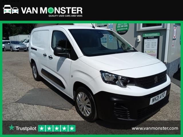 2021 Peugeot Partner 850 1.5 Bluehdi 100 Professional Crew Van (NV21AYZ)