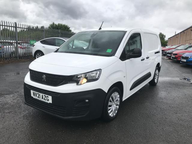 2021 Peugeot Partner L2 850 1.5BLUE HDI 100PS PROFESSIONAL CREW VAN EURO 6 (NV21AZG) Image 3