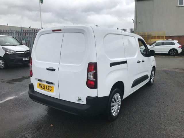 2021 Peugeot Partner L2 850 1.5BLUE HDI 100PS PROFESSIONAL CREW VAN EURO 6 (NV21AZG) Image 4