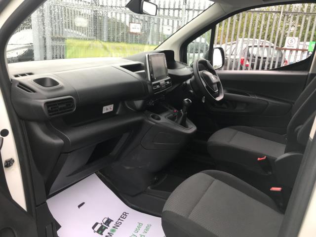 2021 Peugeot Partner L2 850 1.5BLUE HDI 100PS PROFESSIONAL CREW VAN EURO 6 (NV21AZG) Image 22