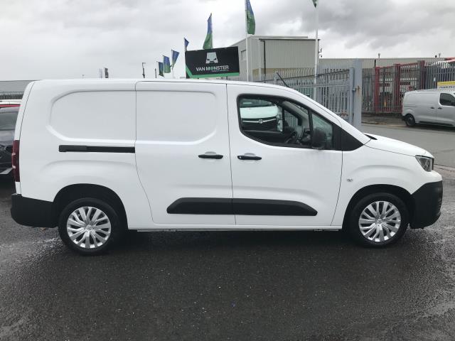 2021 Peugeot Partner L2 850 1.5BLUE HDI 100PS PROFESSIONAL CREW VAN EURO 6 (NV21AZG) Image 6