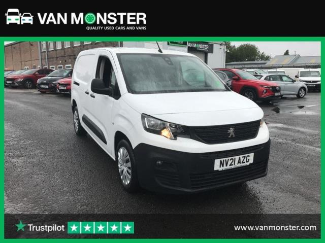 2021 Peugeot Partner L2 850 1.5BLUE HDI 100PS PROFESSIONAL CREW VAN EURO 6 (NV21AZG)