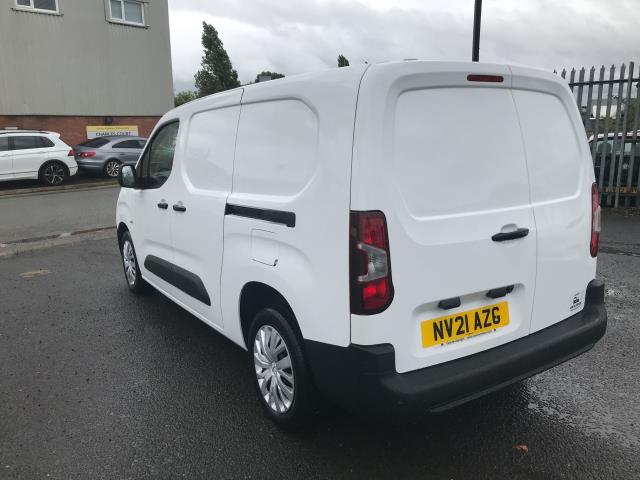 2021 Peugeot Partner L2 850 1.5BLUE HDI 100PS PROFESSIONAL CREW VAN EURO 6 (NV21AZG) Image 5