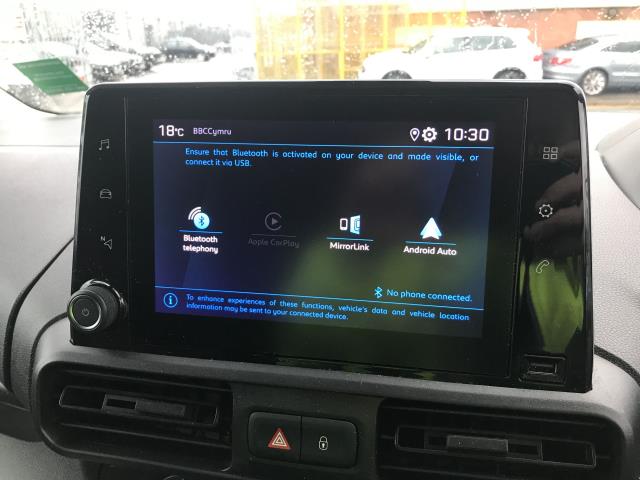 2021 Peugeot Partner L2 850 1.5BLUE HDI 100PS PROFESSIONAL CREW VAN EURO 6 (NV21AZG) Image 32