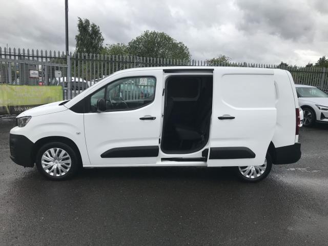 2021 Peugeot Partner L2 850 1.5BLUE HDI 100PS PROFESSIONAL CREW VAN EURO 6 (NV21AZG) Image 10