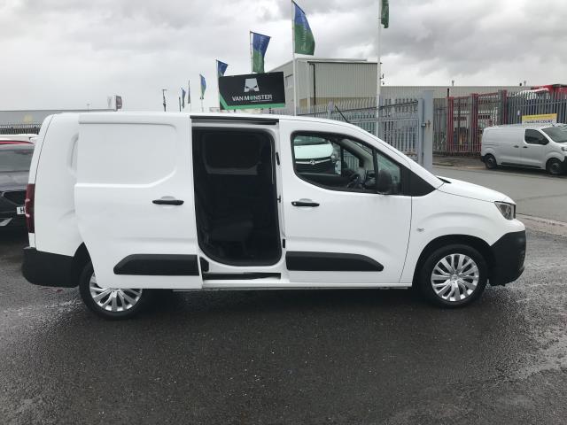 2021 Peugeot Partner L2 850 1.5BLUE HDI 100PS PROFESSIONAL CREW VAN EURO 6 (NV21AZG) Image 8