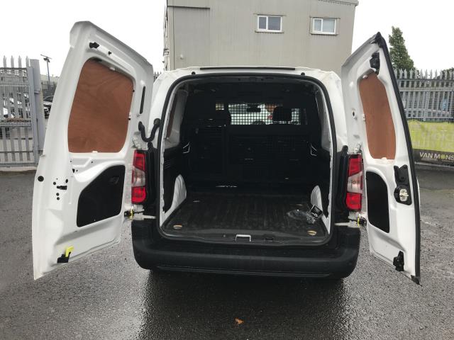 2021 Peugeot Partner L2 850 1.5BLUE HDI 100PS PROFESSIONAL CREW VAN EURO 6 (NV21AZG) Image 26