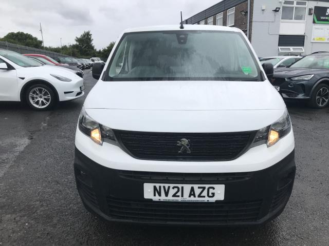 2021 Peugeot Partner L2 850 1.5BLUE HDI 100PS PROFESSIONAL CREW VAN EURO 6 (NV21AZG) Image 24