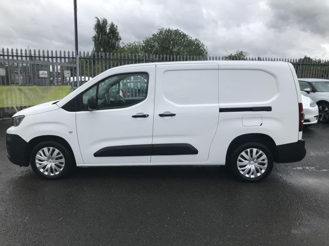 2021 Peugeot Partner L2 850 1.5BLUE HDI 100PS PROFESSIONAL CREW VAN EURO 6 (NV21AZG) Image 9