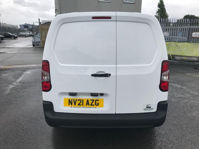 2021 Peugeot Partner L2 850 1.5BLUE HDI 100PS PROFESSIONAL CREW VAN EURO 6 (NV21AZG) Image 25