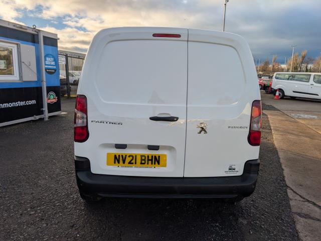 2021 Peugeot Partner 1000 1.5 Bluehdi 100 Professional Van (NV21BHN) Image 9