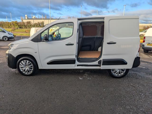 2021 Peugeot Partner 1000 1.5 Bluehdi 100 Professional Van (NV21BHN) Image 6
