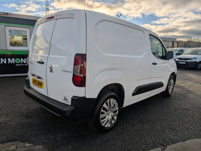 2021 Peugeot Partner 1000 1.5 Bluehdi 100 Professional Van (NV21BHN) Image 13